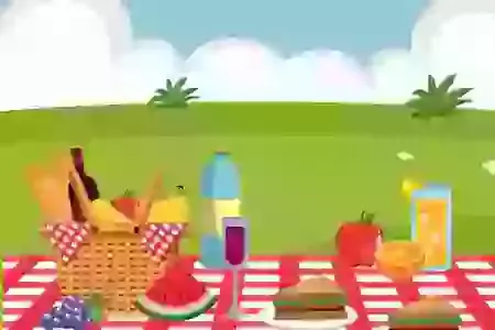 Picnic at Elms Field, Sunday 4th August